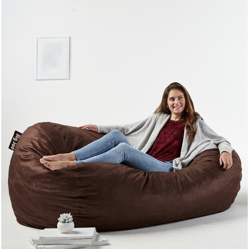 Comfort Research Big Joe Large Bean Bag Sofa & Reviews